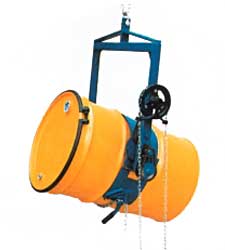 drum handling devices